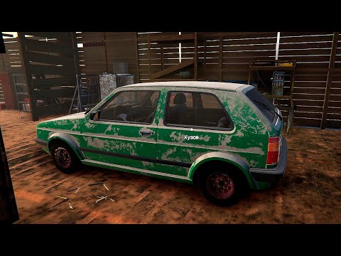 НАШЁЛ БРОШЕННЫЙ VW GOLF 2 ДЕДУШКИ В ГАРАЖЕ ! ЗАРАБОТАЮ? - CAR MECHANIC SIMULATOR 2021