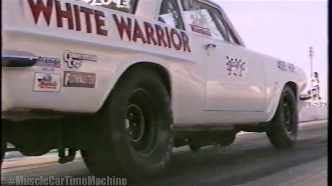 Pontiac 421 Super Duty Nostalgia S/S Drag Cars🚦White Warrior Tempest - Rompin Redskin Catalina