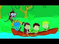 Bob Zoom – Row Row Row Your Boat 🚣‍♂️🐒 | If You See a Monkey, You’ll Laugh 😂🎵Mindful Effects