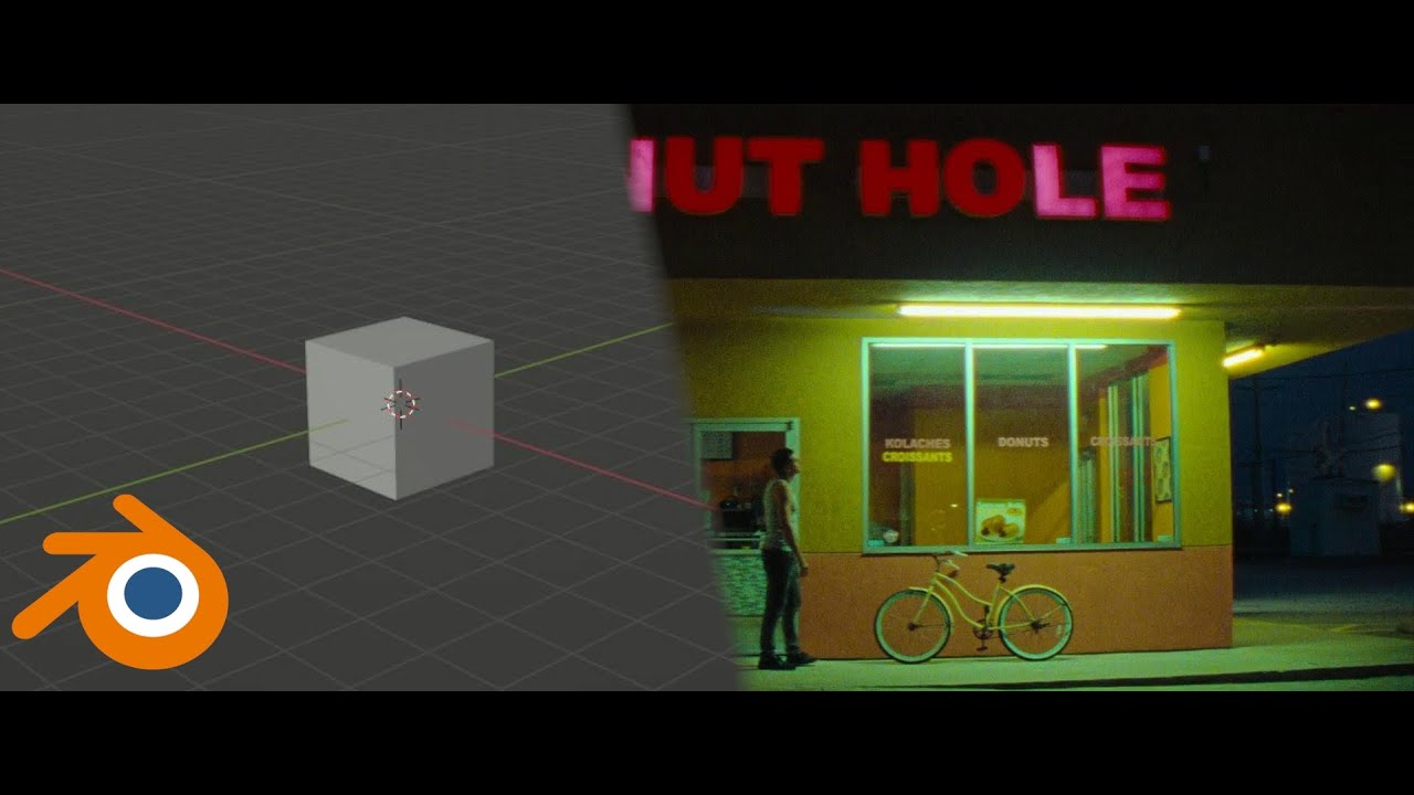 blocking the scene - recreating RED ROCKET shot - YouTube