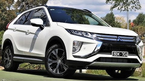 U1496 - 2019 Mitsubishi Eclipse Cross Exceed YA Auto AWD Walkaround Video