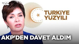 AKP'DEN DAVET ALDIM