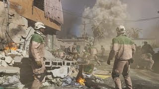 White Helmet Level - Call of Duty Modern Warfare