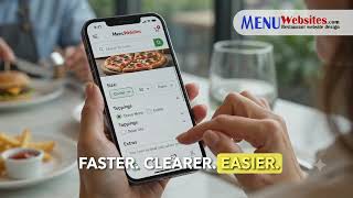 Restaurant Online Ordering System | Reduce Phone Order Mistakes | MenuWebsites.com