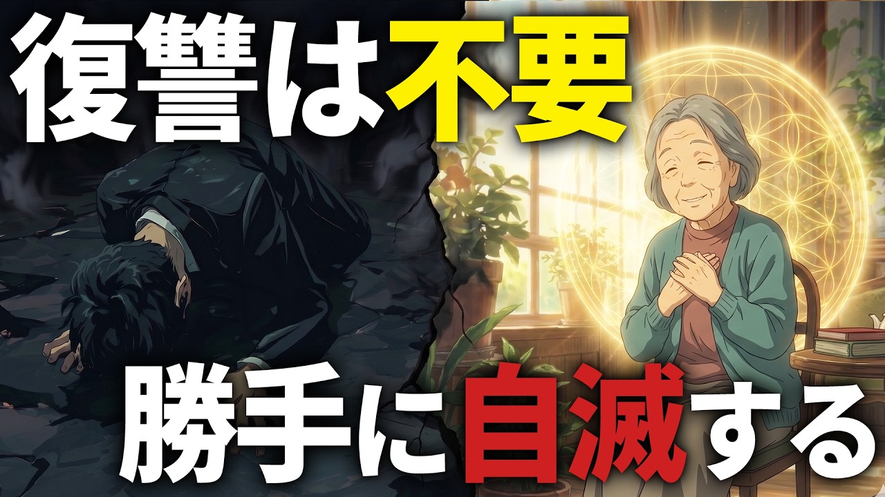 【ブッダの教え】恩をあだで返す人は勝手に自滅します。裏切り者が堕ちる「因果応報」の真実 #ブッダの教え