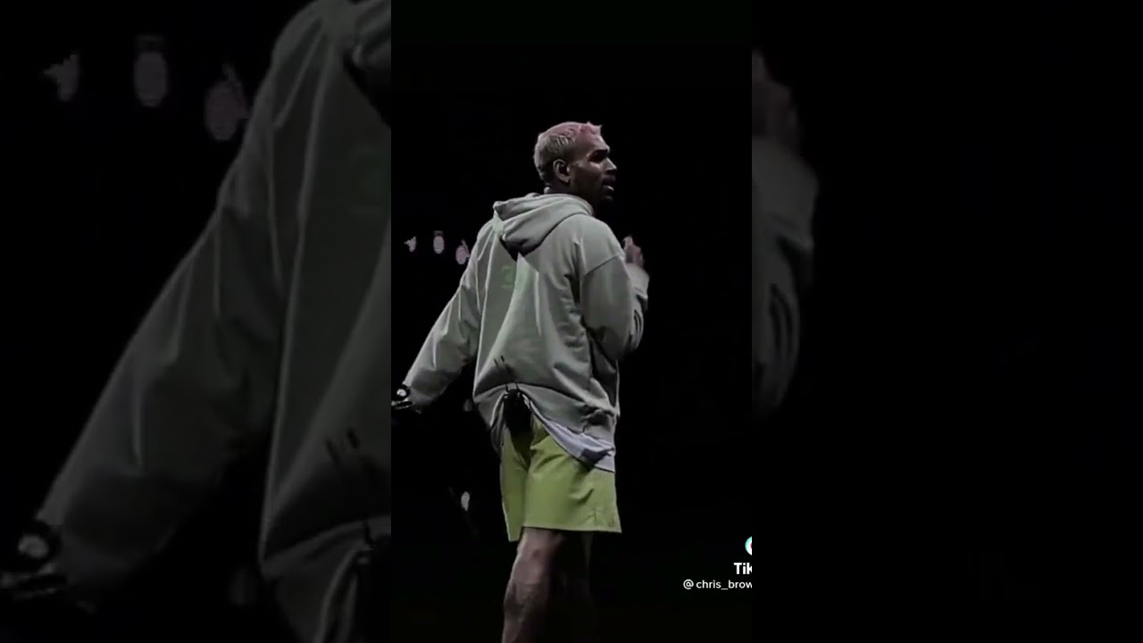 Chris Brown It's Not Just Dancing, It Sings A Lot! 