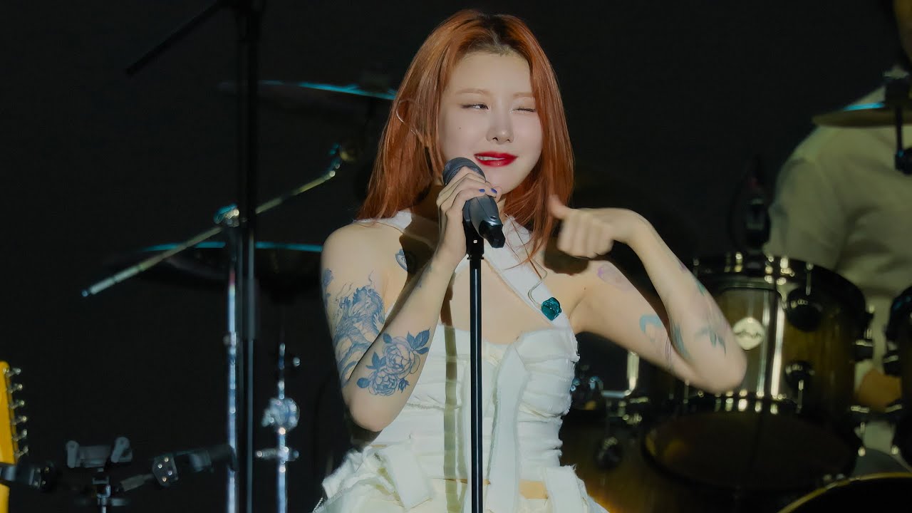 240623 백예린 직캠 Edit ver. ❤️‍🩹 Yerin Baek fancam 가사 자막 I 아시안 팝 페스티벌