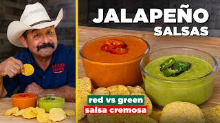 Red Jalapeños Vs Green Jalapeños: Taste-testing 2 Mexican Restaurant Style Salsa Recipes