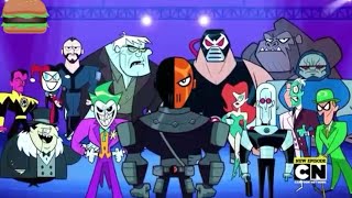 Video thumbnail of "Teen Titans Go!-- The Ending (of an episode) you should Hype About! Watch Until the End"