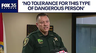 Marion County Sheriff's Office speaks after arrest of 'child killer' from Kentucky after failing to