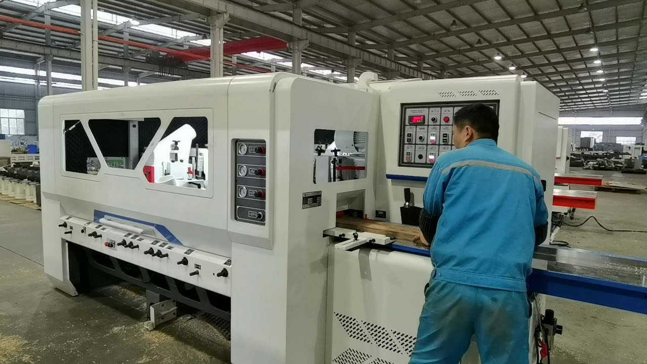 Четырехсторонний станок с пильным узлом Quadro 523SAW купить по низкой ...