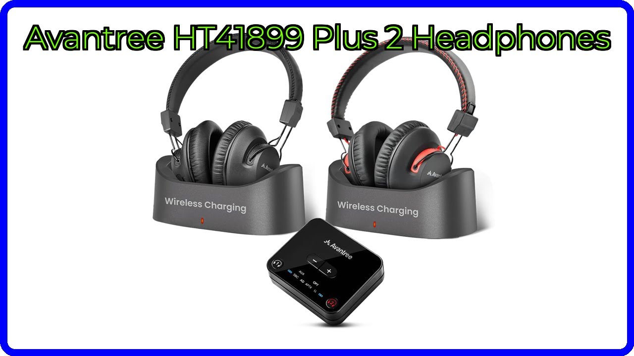 REVIEW (2026): Avantree HT41899 Plus 2 Headphones. ESSENTIAL