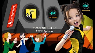 Tum Jo Mil Gaye Ho I Remix Karaoke I Hanste Zakhm I Rafi