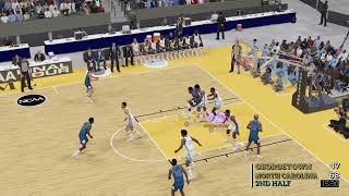 Nba 2K23 Ncaa College Era Filter Options No 3 Point Line