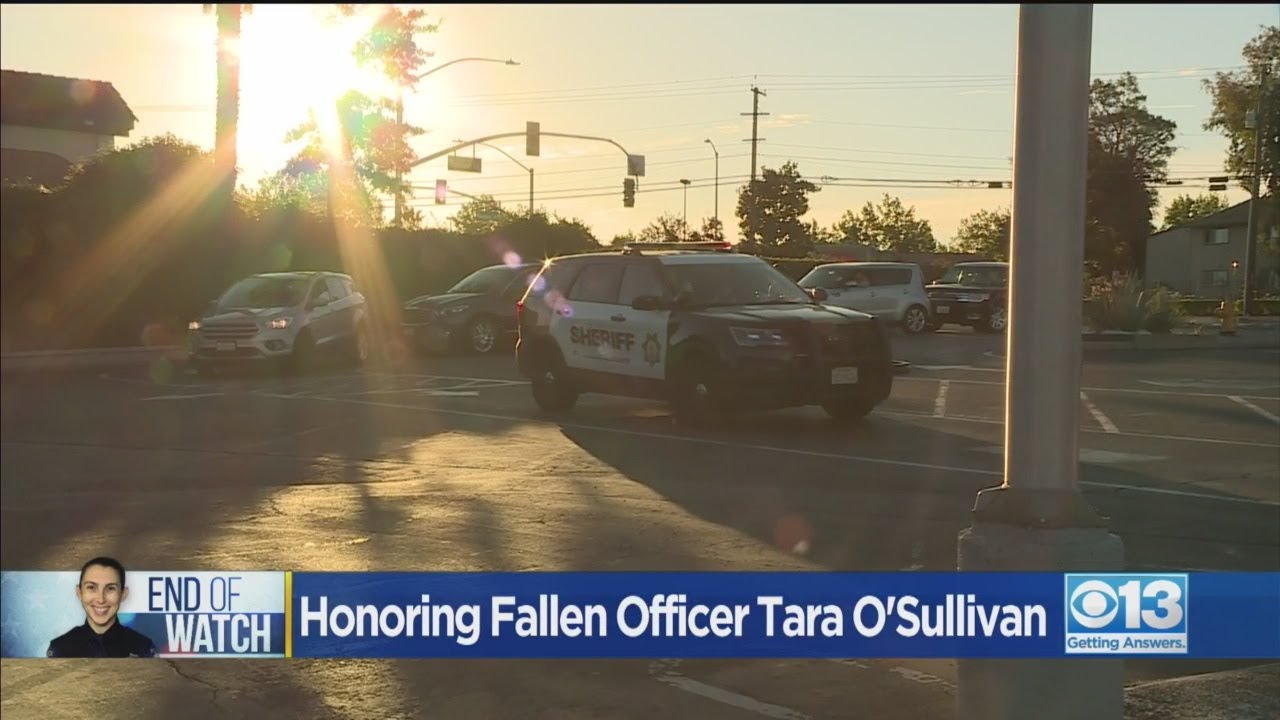 Community Honoring Fallen Officer Tara O’Sullivan