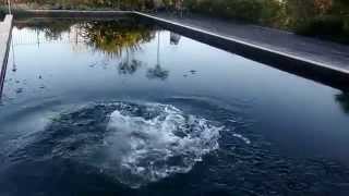 Katharine's ice pool challenge