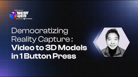 Democratizing Reality Capture  Video to 3D Models in 1 Button Press