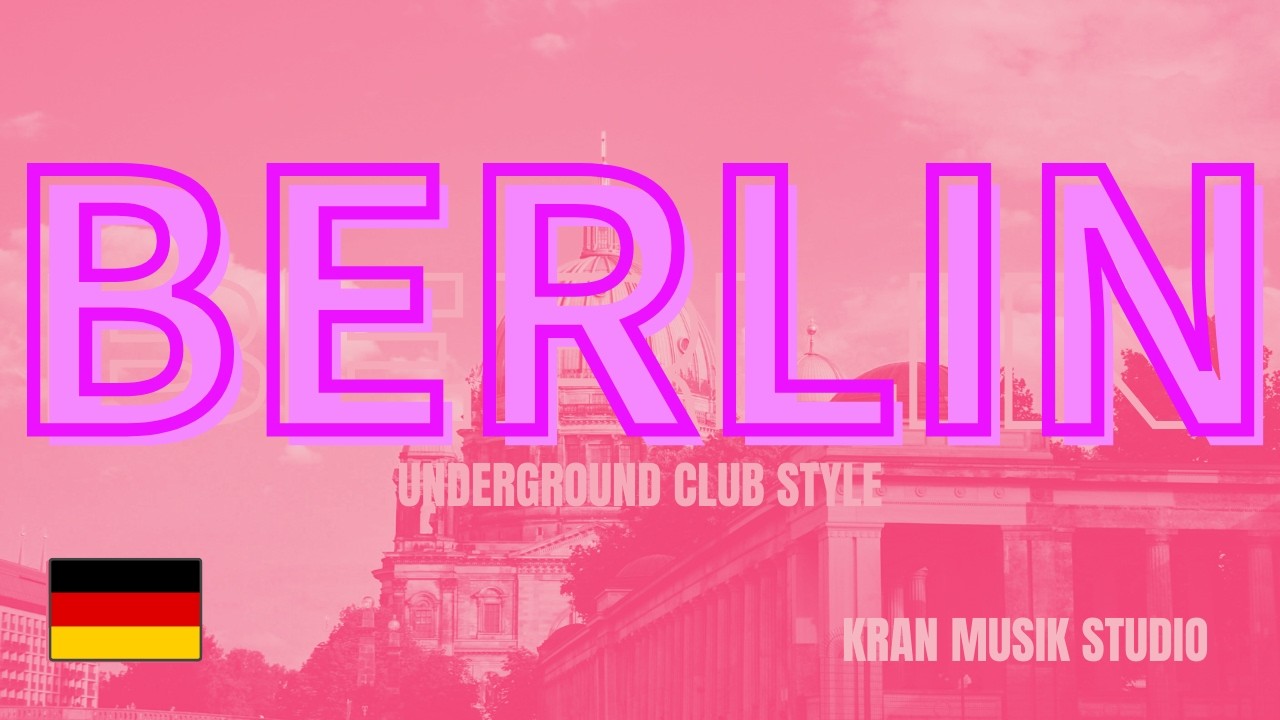 [作業用BGM] Berlin Underground Club Style Vol.5 | Bright Minimalism, Solar Chords, Uplifting Pulse