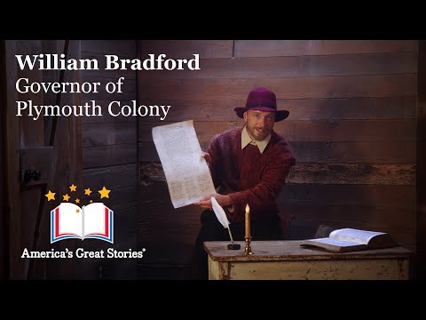 William Bradford, Governor of Plymouth Colony