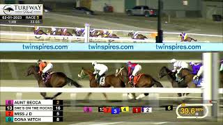 RACE 5 PROGRAM 2-1-2023