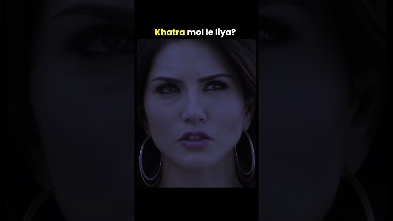 Dar ka silsila shuru💀 #shorts #bollywood #sunnyleone