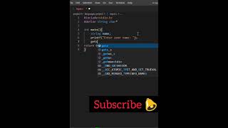 Celebrity Gets and puts function || how to use gets & puts function || learn in c language #programmerD #short Net Worth