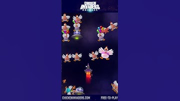 Highlights 3 (Nov 11) - Chicken Invaders Universe #chickeninvaders #chickeninvadersuniverse