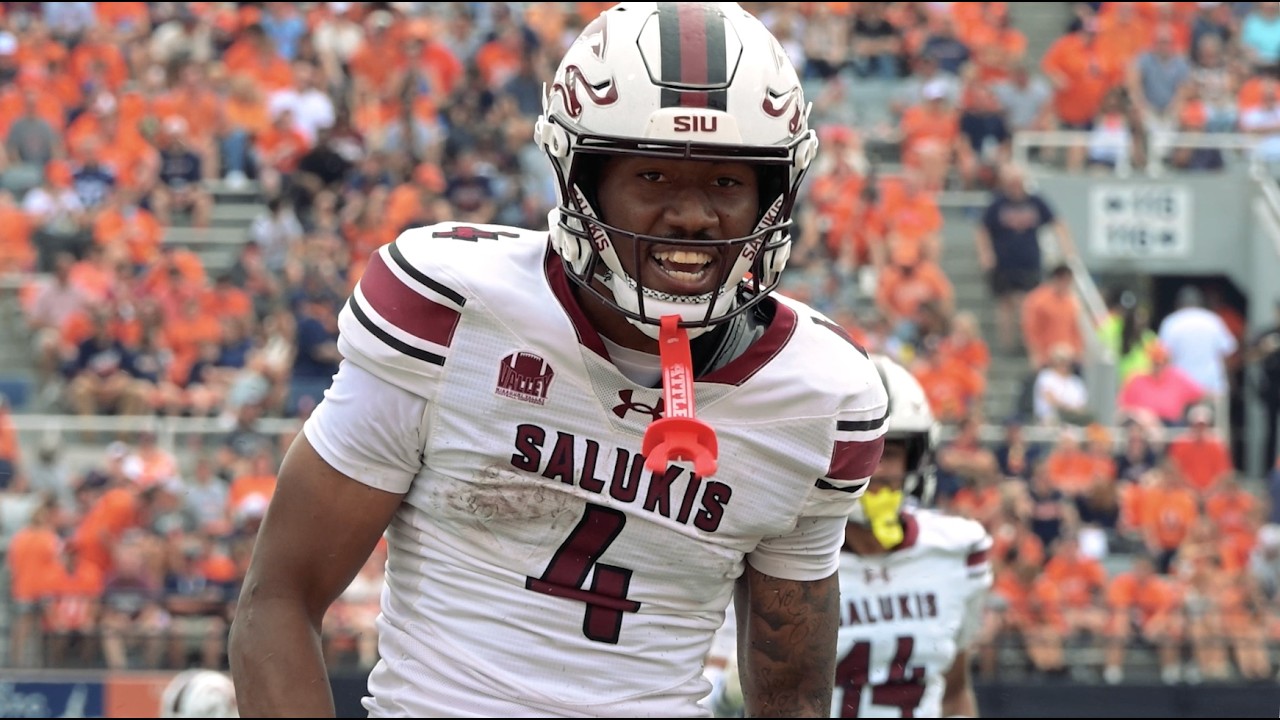 Game highlights at Illinois
