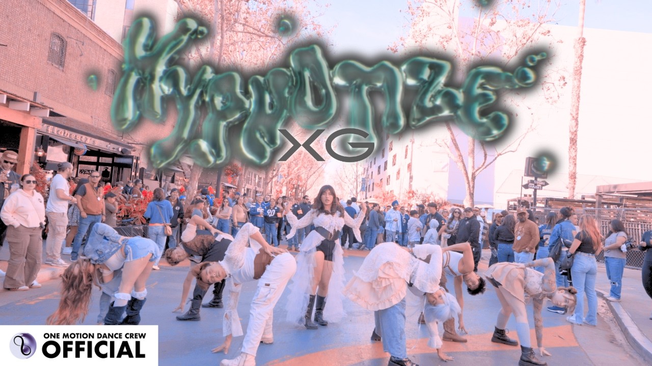 [DANCE IN PUBLIC] XG - “HYPNOTIZE” ONE TAKE Dance Cover | By One Motion in California