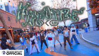 Download Lagu [DANCE IN PUBLIC] XG - “HYPNOTIZE” ONE TAKE Dance Cover | By One Motion in California MP3
