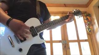 Video thumbnail of "liberación ese loco soy yo guitarra cover"