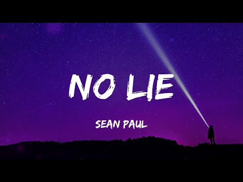Sean Paul - No Lie (Lyrics)