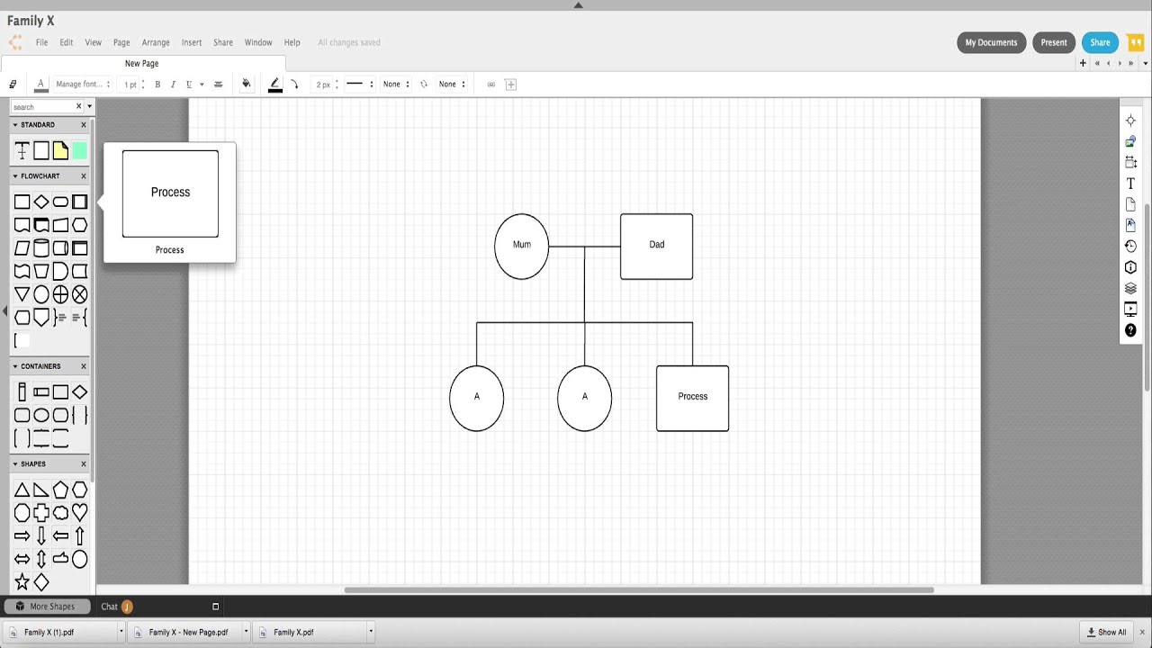 Create Family Tree Chart