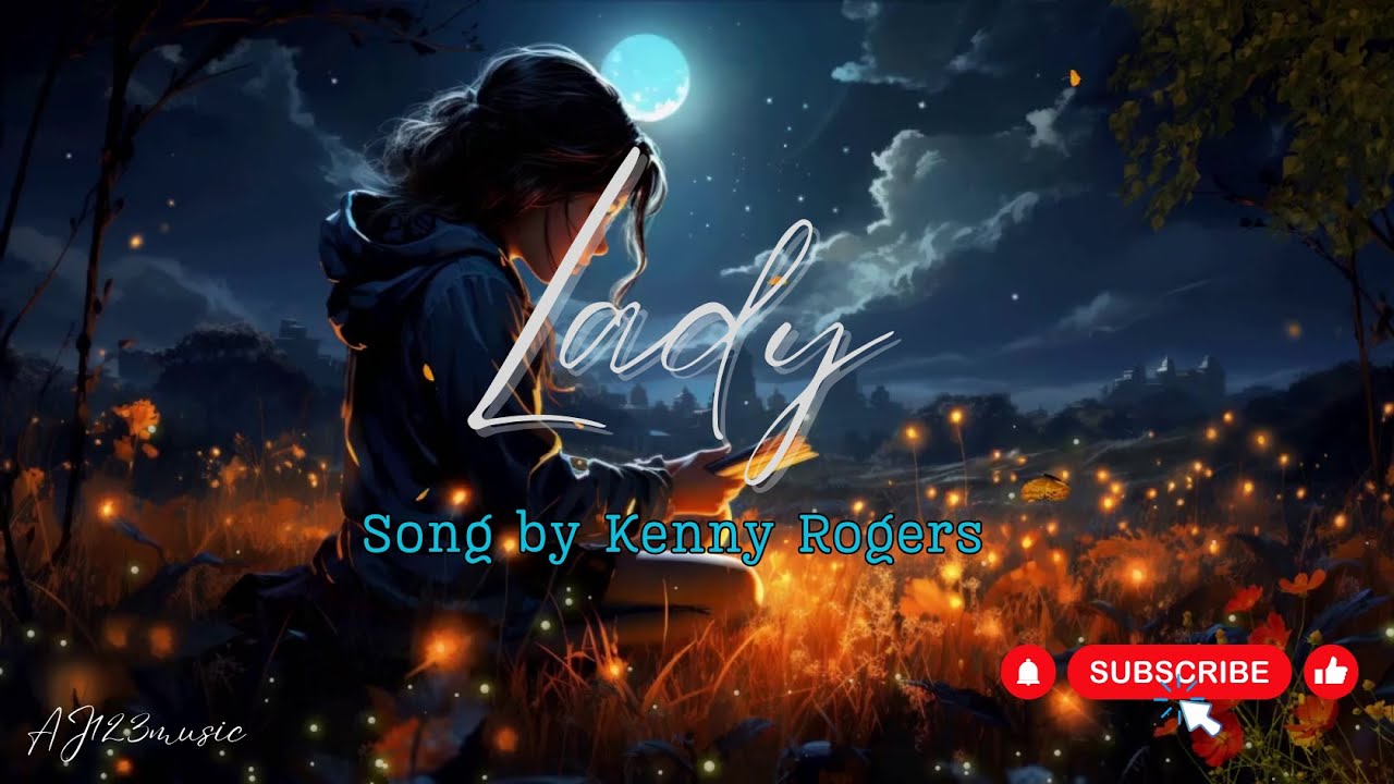 Lady - Kenny Rogers (Lyrics) - YouTube