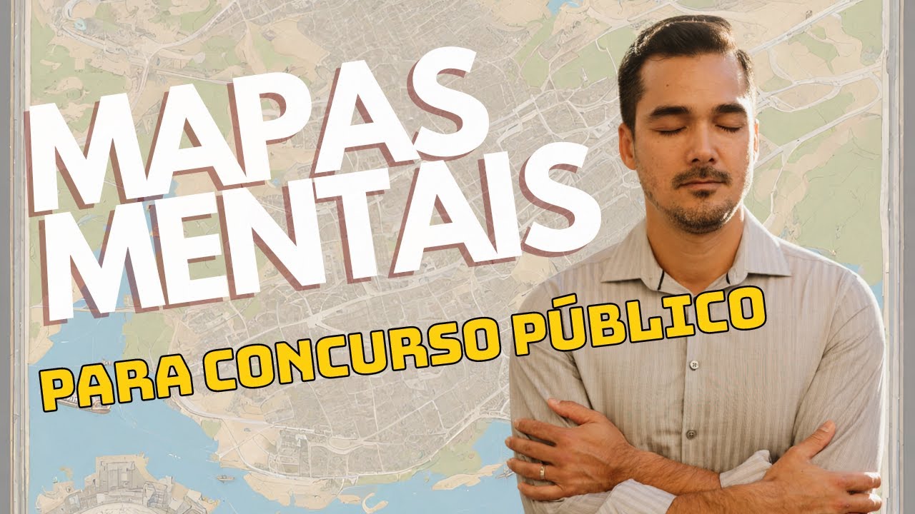 Como fazer mapas mentais com exemplo prático e eficiente - YouTube