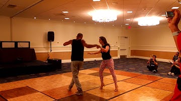 DC Bachata Congress Zouk Workshop Sarah & Kuna
