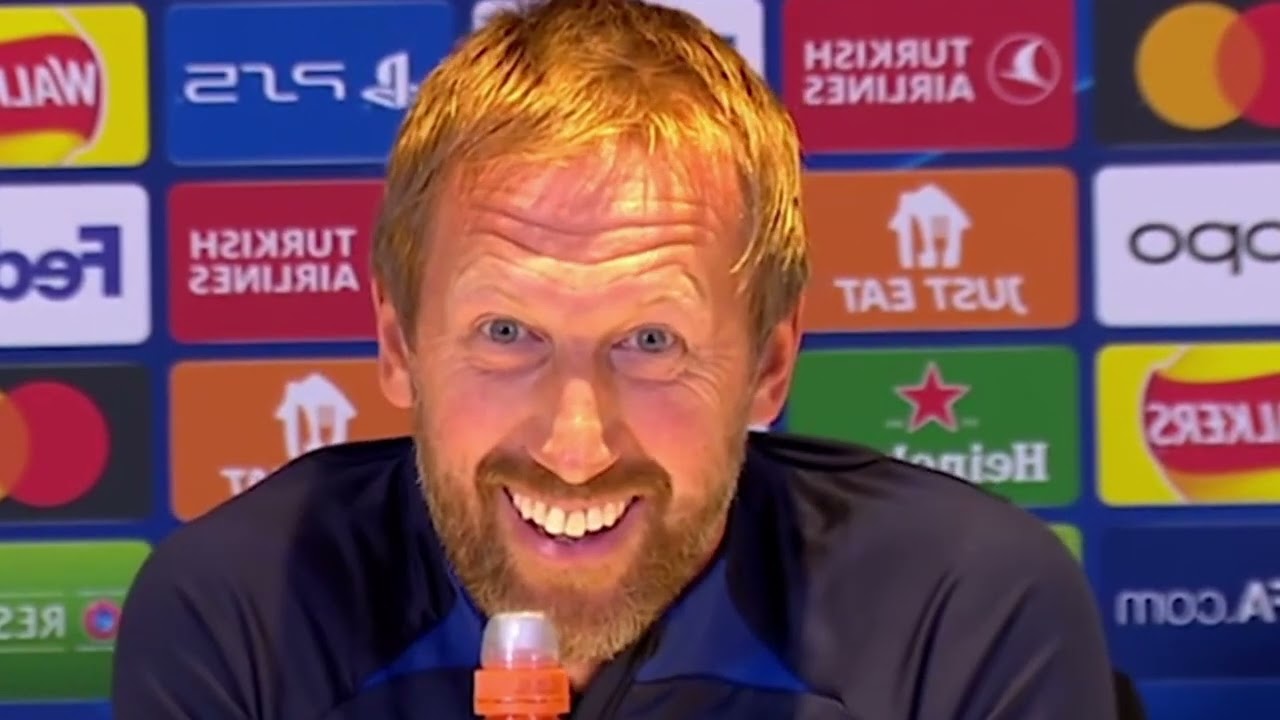 Graham Potters FIRST Chelsea Press Conference