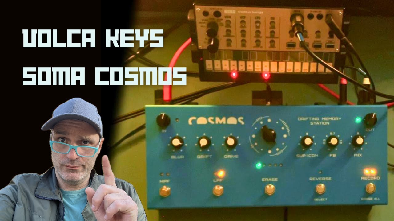SOMA Cosmos demo feat. Korg Volca Keys 