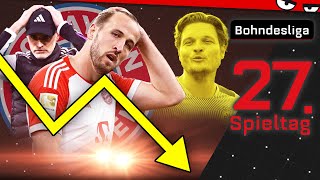 Die Schlechtesten Bayern Seit Jahren? Bohndesliga 27. Spieltag 202324