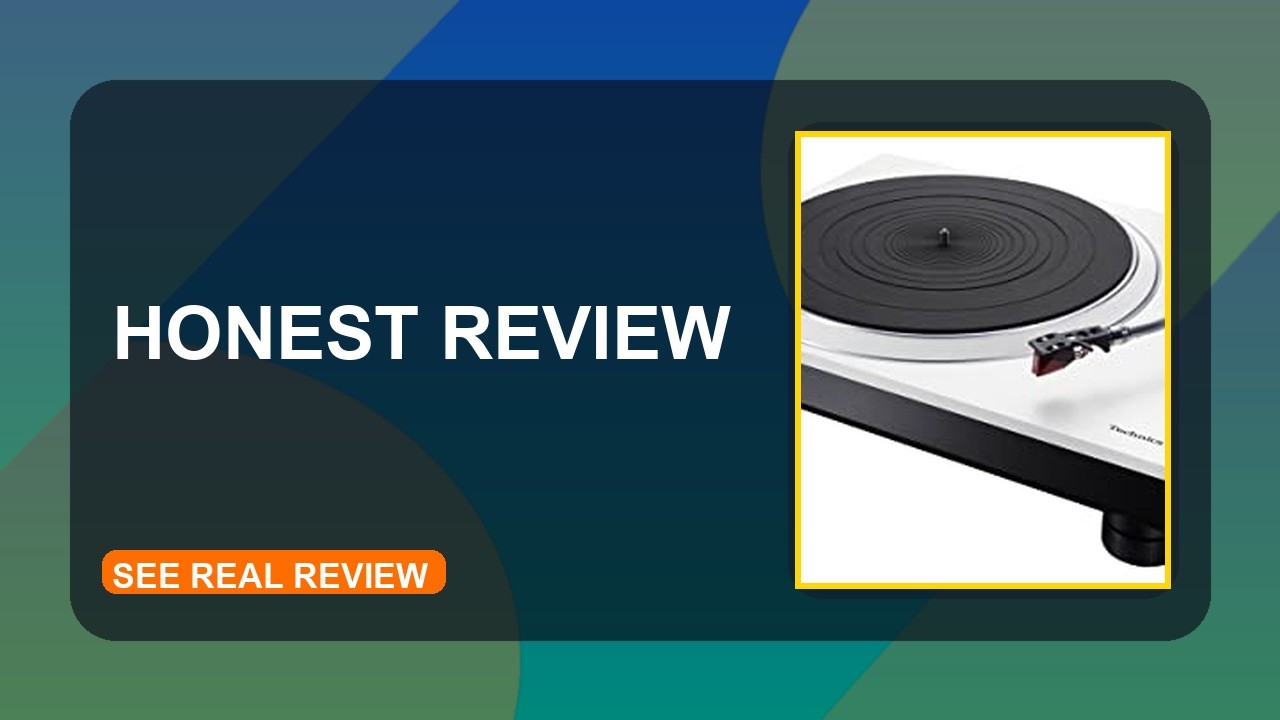 Technics SL 1500C Direct Drive Turntable White Honest Review 2026