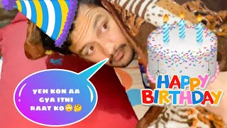 Bhaiya ko raat 12bje diya surprise ?♥️jammu trending dogrivlog akhnoor cousinsvlogviral