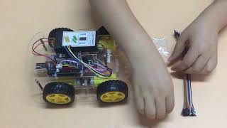 OSOYOO V2.1 Robot Car for Arduino Lesson 2 : IR Remote controlled screenshot 5