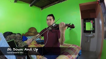 56 Down And Up - Essential Elements For Violin 1