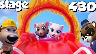 Talking Tom Pool Stage 421-430 Gameplay screenshot 3