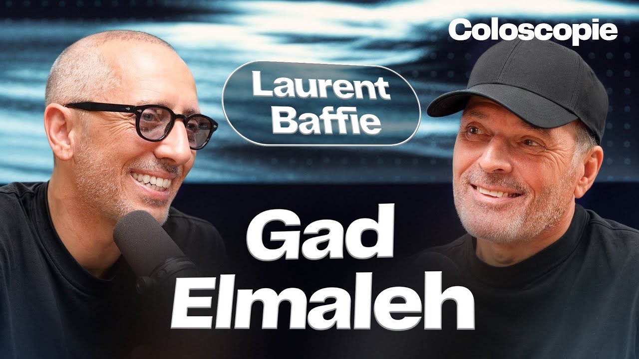Coloscopie avec Gad Elmaleh