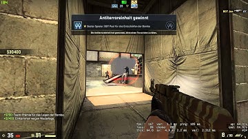 CSGO | Bot makes a ninja defuse