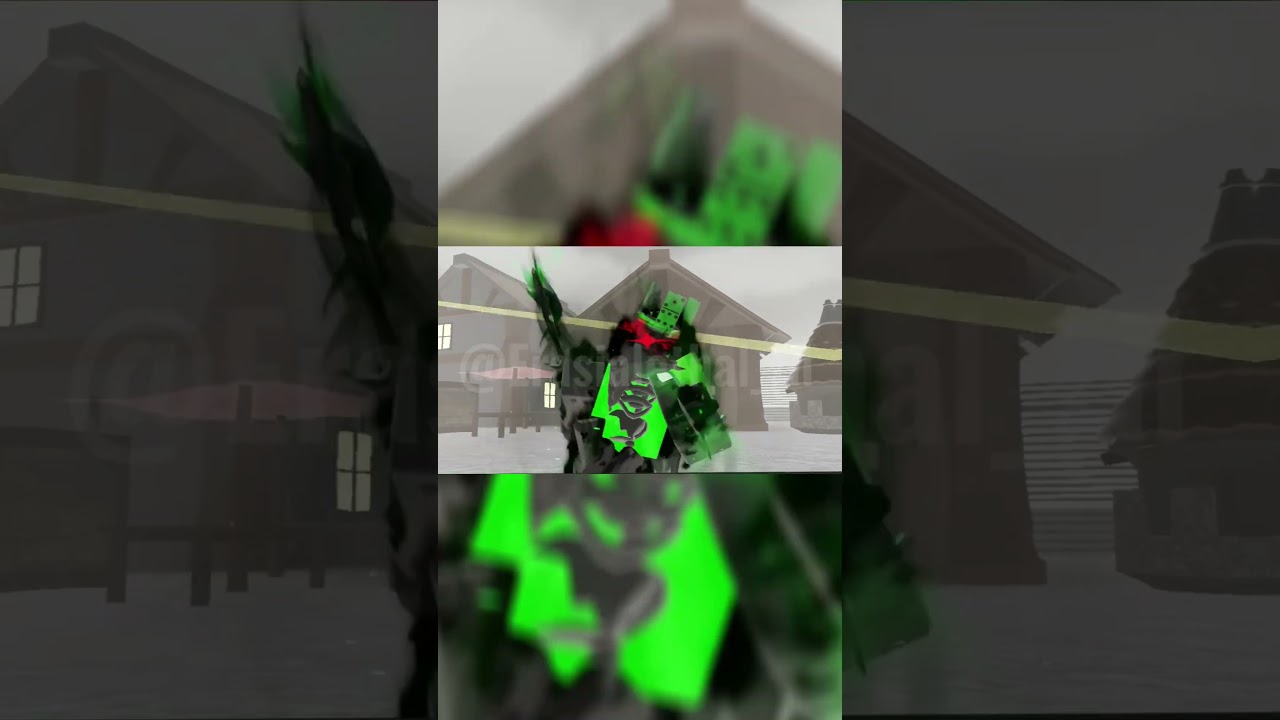 Simo hayha (chance fan skin) |Forsaken x record of Ragnarok animation #forsaken #recordofragnarok