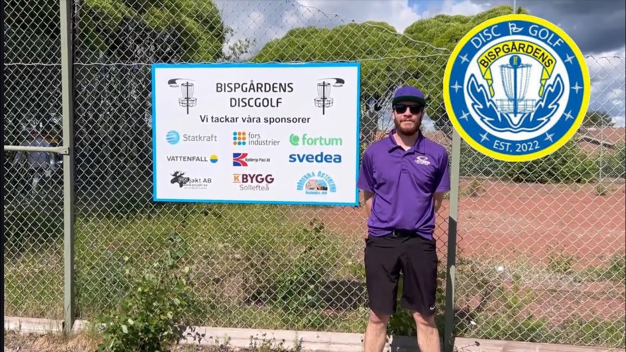 Anton Lindh - Bispgården Discgolf Bana