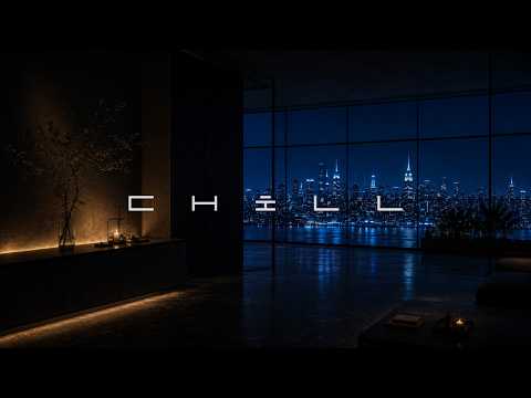 CHILL — Under Blue Lights | Late Night R&B