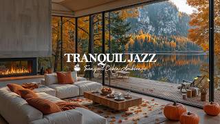 Tranquil Jazz In Calm Autumn Nature 🍁 Start Your Day With Soft Morning Fall Jazz In Cozy Living ... screenshot 3
